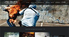 Desktop Screenshot of jasinboland.com